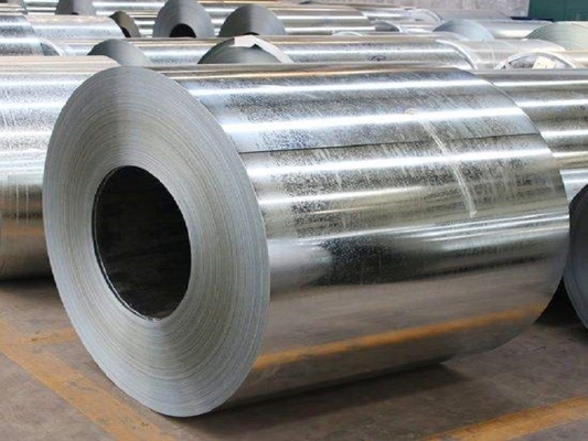 China Construction Hot Rolled Steel Coils SGCC SPCC Hot Dipped Galvanized Coil 0.25 - 6mm supplier
