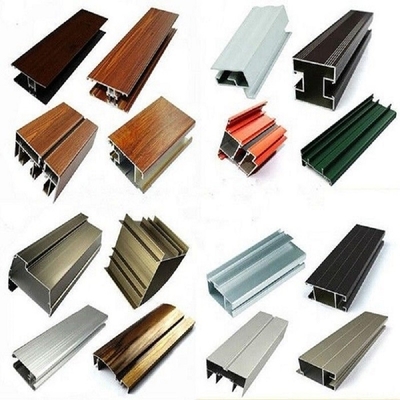 China Custom Anodized Extrusion Aluminum Profiles H18 - H22 Hardness supplier