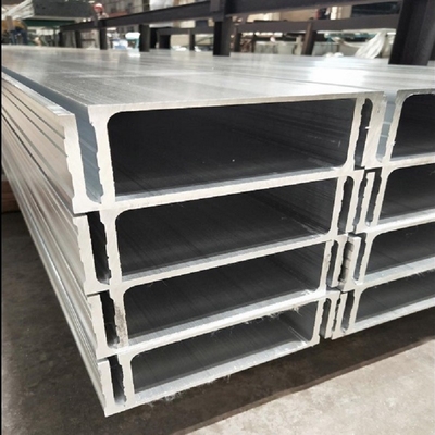 China 6061 OEM Extrusion Aluminium Profile With Good Machinability And Heat Resistance supplier
