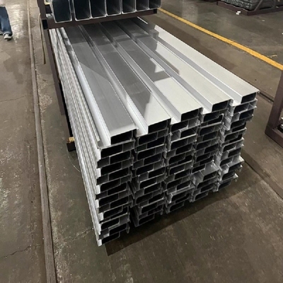 China 6061 6063 Aluminium Extrusion Profiles With Anodizing Surface Treatment supplier