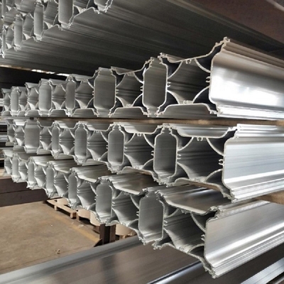 China Customized High Strength Aluminium Extrusion Profiles With Good Heat Resistance supplier
