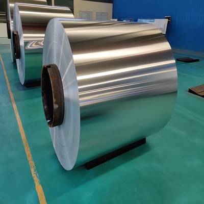 China Impact Resistance Pre Painted Aluminum Coil With RAL Color ≥9J Elongation supplier