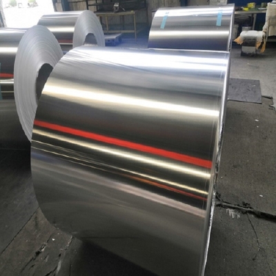 China RAL Color Coated Aluminum Coil For Insulation Wall Panel supplier