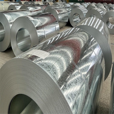 China SGCC Anti finger Surface Galvanized Steel Coil 0.3 - 3mm Thickness supplier