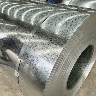 China DX51D SGCC Hot Dipped Galvanized Coil With Chromated Surface supplier