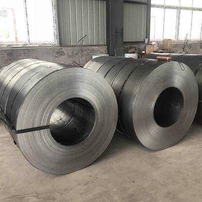 China ID 508mm Cold Rolled Steel Coil For Automotive Building Machinery Parts supplier