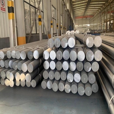 China T6 Temper Aluminum Round Bar ASTM 5052 6061 6063 7075 Melting Point 660.3°C supplier