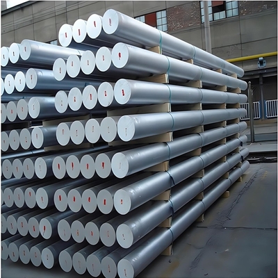 China High Precision Tolerance ±0.01 7075 Aluminum Round Bar with 1000mm Width supplier