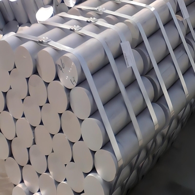 China Aluminum Round Bar with ±0.01 Tolerance and Bending Processing Service supplier