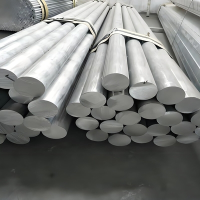 China Alloy Round Aluminum Round Bar with Tensile Strength of 310 MPa supplier