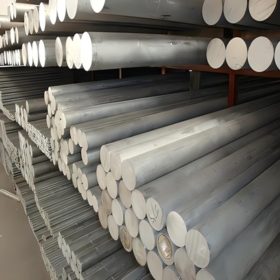 China 660.3°C Melting Point T6 Aluminum Round Bar Perfect for High Standards supplier