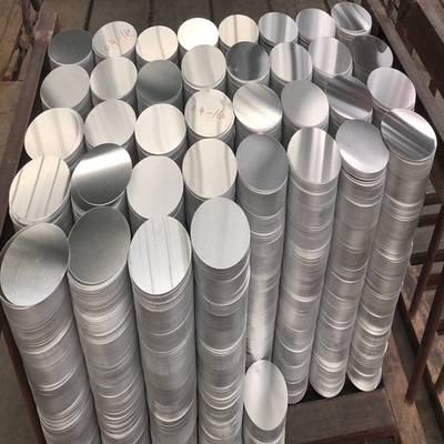 China ±0.05mm Tolerance Aluminum Sheet Circle for Discs and Cookware Utensils supplier