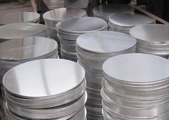 China 1100 deep drawing aluminum disc circles suppliers for cookware supplier
