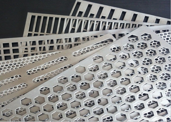 China Commercial Grade Perforated Aluminum Sheet 3003 5052 1050 For Building supplier