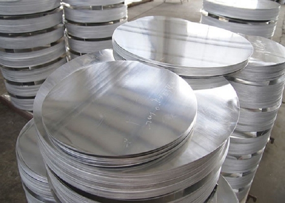 China 1000 Series Aluminum Sheet Circle / Deep Drawing Circular Aluminum Plate supplier