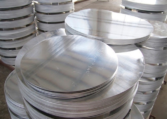 China High Plasticity 3004 Aluminum Circle Sheet , Cold Rolled 3003 Aluminum Disc supplier