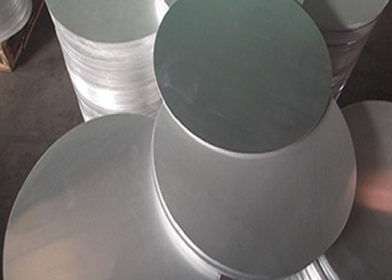 China Custom Size Aluminum Sheet Circle 1050 1060 1100 3003 With Polished / Mill Finish supplier
