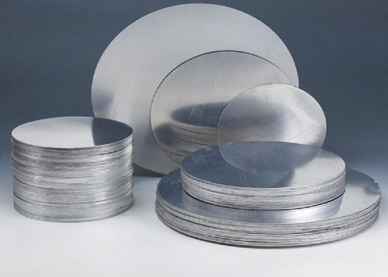 China 1100 Aluminum Sheet Circle Width Customized Aluminum Discs Blank ISO 9001 Certified supplier