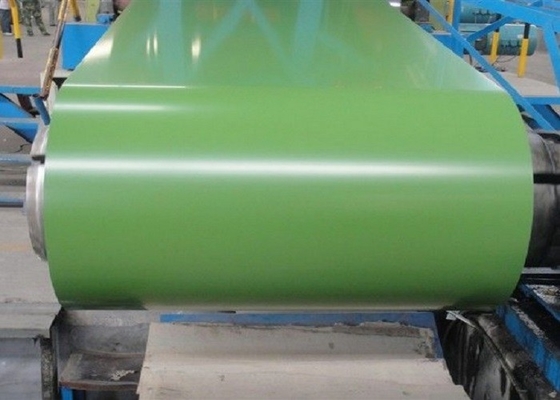 China Anti Scratch PVDF Color Coated Aluminum Coil 5005 1070 With Size Customized supplier