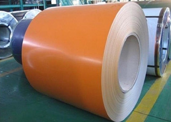 China Size Customized Color Coated Aluminum Coil 1050 3003 1100 3105 2.3 Ton - 8 Ton Weight supplier