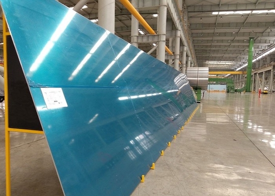 China Seawater Corrosion Aluminum Metal Plate , Aluminum Alloy 5456 H116 For Ship Deck supplier