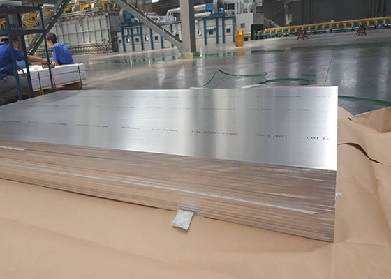 China RUIYI Aircraft Aluminum Sheet / 6061 T651 Aluminum Plate With High Seawater Proof supplier