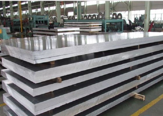 China Mill Finish Aluminum Sheet , Aircraft Aluminum Alloy With Good Machinability supplier