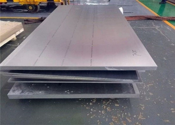 China High Strength 7075 Aluminum Plate , Aerospace Transportation Aluminium Alloy Plate supplier