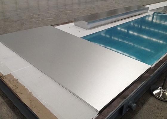 China 3003 5052 Grade Aluminium Alloy Plate Metal For Dog Box Fabrication supplier