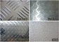 alloy 3003 5052 High polished Bright slip resistant aluminum chequred plate sheets supplier