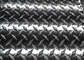Slip Resistant 3003 Aluminum Diamond Plate Easy Fabricate For Trailers supplier