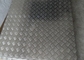 5052 3003 Aluminium Chequered Plate Fire Resistance Leaf Pattern For Solar Reflective Film supplier