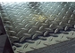 5052 H32 Aluminium Chequered Plate Coils Slip Resistance For Bus Body supplier