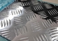 Shiny Bright Finish Aluminum Sheet , 3003 5 Bar Tread Plate Aluminum Plate supplier