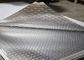 Machinable 3003 6061 Aluminium Chequered Plate Custom Size For Refrigeration Floor supplier