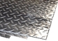 6061 T6 Aluminium Chequered Plate Nice Appearance For Anti Skid Floor supplier