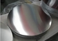 Polished Aluminum Sheet Circle 1060 CC Cutting Discs Aluminum For Light Cover supplier