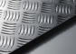 1060 5052 Diamond Tread Aluminum Sheet , Lightweight Aluminum Sheets For Indoor Stairs supplier