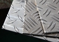 3003 5052 Stair Tread Plates / Highly Bright Finish Aluminum Sheet For Deck Steps supplier