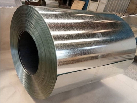 China Regular Spangle Hot Dip Galvanized Steel Coil SGCC JIS G3302 Cold Rolled supplier