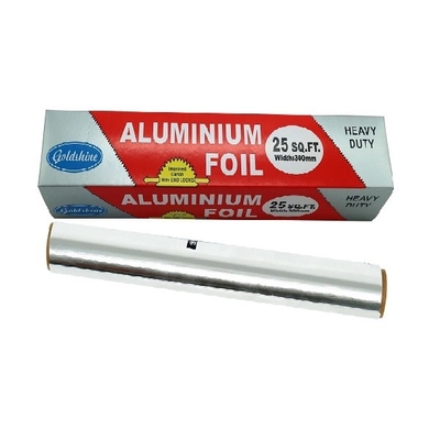 China Smooth Recyclable	8011 Alloy Aluminum Foil Paper Silver Color 9 - 24 Micron supplier