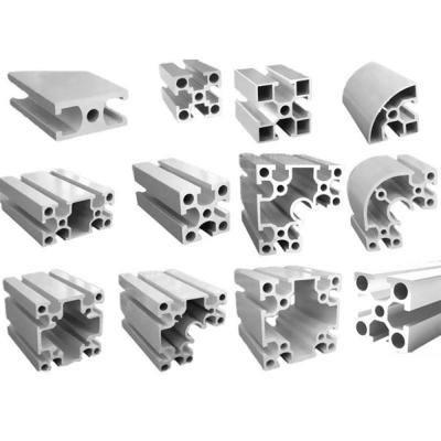 China Electrical Fixtures Aluminium Extrusion Profiles Anodized 6061 Aluminum Profile supplier