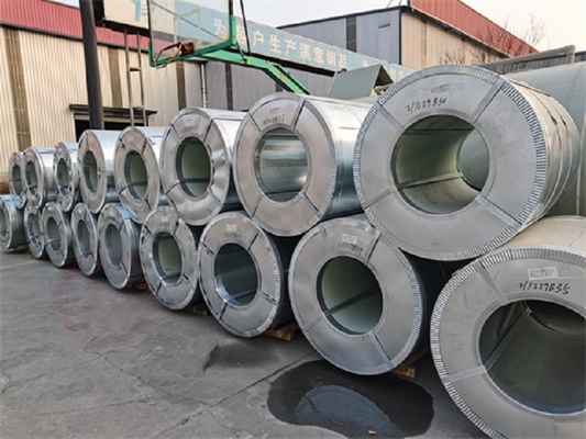 China ASTM A36 SPGC Galvanized Steel Strip Coil Z50 Z275 1200mm Width Steel Plate Coil supplier