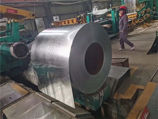 China CDX51d EN10327 Galvanized Steel Coil 800mm SGHC PPGI Hot Dipped Galvanized Steel Plate supplier