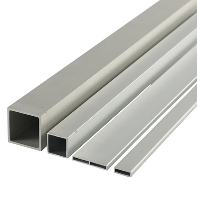 China Tailored Square Aluminium Extrusion Profiles 6063 6061 For Industrial supplier