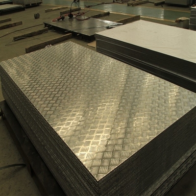 China Customized ASTM ASME AISI Cold Rolled Aluminum Sheet 3003 1050 Checker Plate supplier