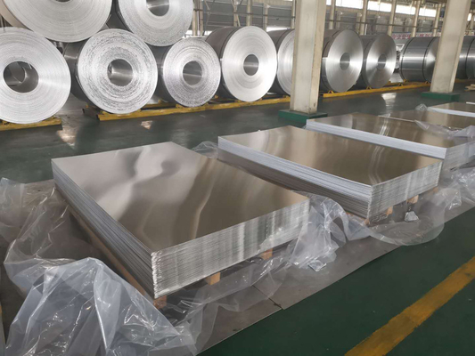 China Customized Casting Aluminium Alloy Mirror Sheet Lightweight HRC50 - 60 supplier