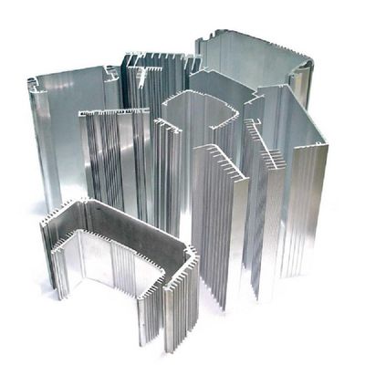 China Heat Resistant Aluminium Extrusion Profiles Customized Length Thickness supplier