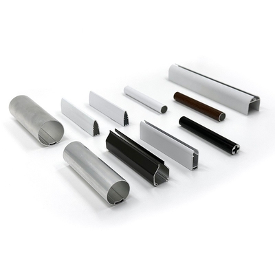 China OEM Anodized Extrusion Aluminum Profiles For Electric Parts With H18 - H22 Hardness supplier