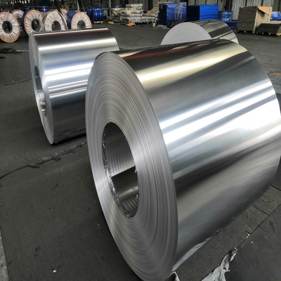 China Customized Flexility Color Coated Aluminum Coil 0.02mm - 1.2mm High Tensile Strength supplier